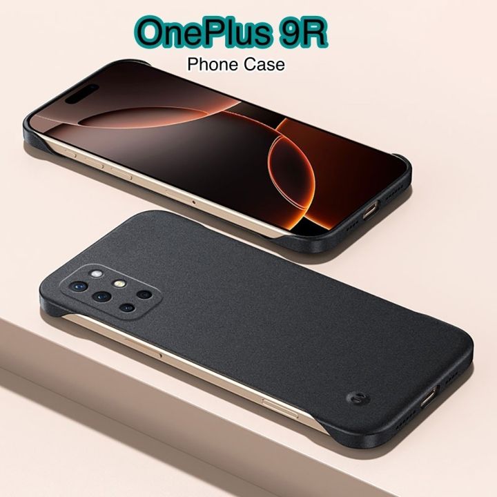 One Plus 9 R Cover Back 【Popular】For OnePlus 9R Case Advanced Minimalist Elegant Unique ...