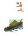 Shoes Gel Insole Massage Pain Relief Orthotics for Arthritis. 