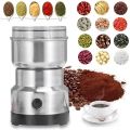 RAF R7113 Multifunctional Coffee Grinder 300W | Stainless Steel Electric Coffee & Spice Grinding Machine | Washable, Durable & Fast Performance for Kitchen UseKitchen | Durable Metal Body Electric Coffee Maker | Premium RAF Coffee and Spice Blender | Wash. 