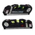 Laser Level Pro 3 – 3-in-1 Multipurpose Laser Level with Measuring Tape & Triple Bubble Level | Straight Line & Accurate Measurement Tool. 