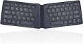 Perixx PERIBOARD-805E US, Wireless Foldable Ergonomic Bluetooth Keyboard, Ultra-Thin X Type Keys, Compatible with iOS, Android, or Windows Smartphone, Tablet, or Laptops, US English. 