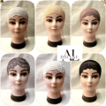aldhani-hijab inner band inner net hijab band turkish band stuff net jercy  for girls and women. 