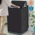 Premium Quality 12-15 Kg Washing Machine Cover (Waterproof, Sunscreen and Dustproof Protector). 