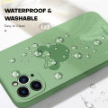 UCUC for Huawei Mate 20 Pro Case Cute Simple Print Avatar Cover Thin Soft Luxury Square Liquid Silicone Phone Case. 