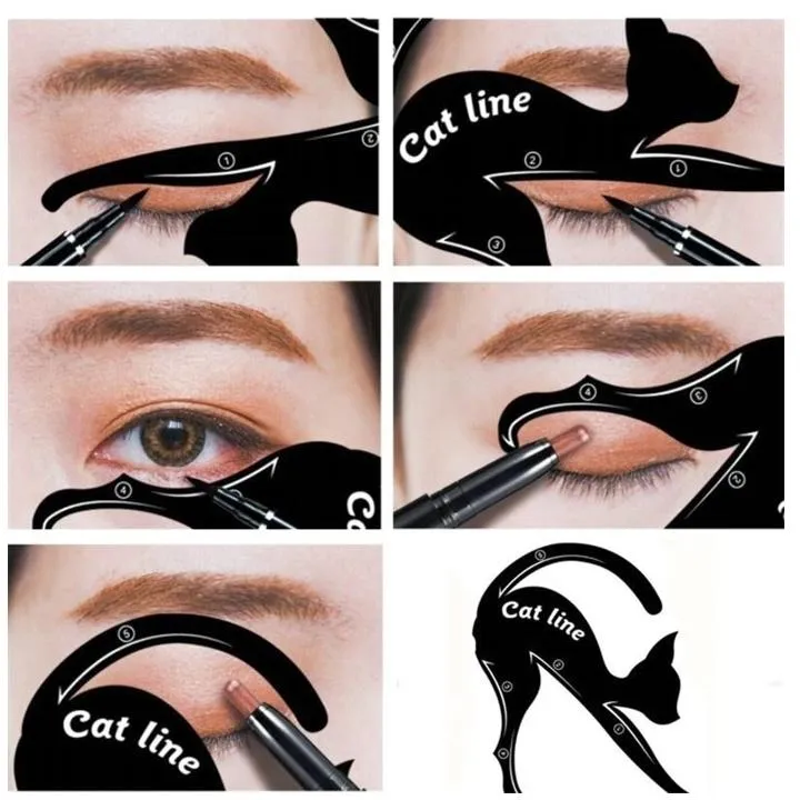 Cat%20Line%20Eyeliner%20Stencils%20Pro%20Eye%20Makeup%20Tool%20Eye%20Template%20Shaper%20Model%20make%20up%20Tool%20Cosmetic%20-%20Image%202