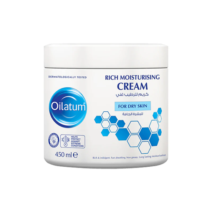 OILATUM RICH MOISTURISING CREAM 450ML
