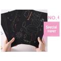 YUELU Handmade Diy Children's Gift Set Scraping Set Watercolor Painting Dual-purpose Student Painting Professional Design. 