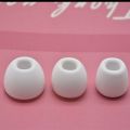 6Pcs White Silicone Eartips Cover -Replacement Ear Tips Buds -For Airpods Pro Wireless Bluetooth Headphones Cover L M S. 