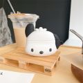 Sanrio Pochacco Cartoon 3D Apple AirPods 1 2 Case AirPods Pro 3 Case IPhone Earphone Accessories Anti-drop Silicone Soft Cover. 
