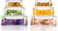 Fast Forward Premium Plastic Food Containers Set - 3 Containers & 3 Airtight Lids | Reusable & Leak-Proof Food Storage Containers | Ideal for Leftovers, Lunch Boxes, Freezer & Microwave Safe. 