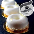 Doughnut Maker Mold Simple Operation Donut Mold Doughnut Cutter. 