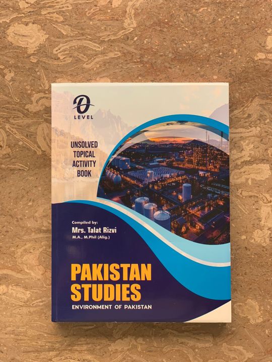 GEOGRAPHY UNSLOVED TOPICAL  TALAT RIZVI PASTPAPER FOR O/LEVEL 23 EDITION