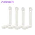 One-hand Sheet Tightening 4pcs L-shaped Bed Sheet Holder Clips Easy Install Mattress Corner Grippers for Sheets Covers Reusable Anti-slip Fastener Clips Buyers' Choice Non-slip Sheet Securing Device. 