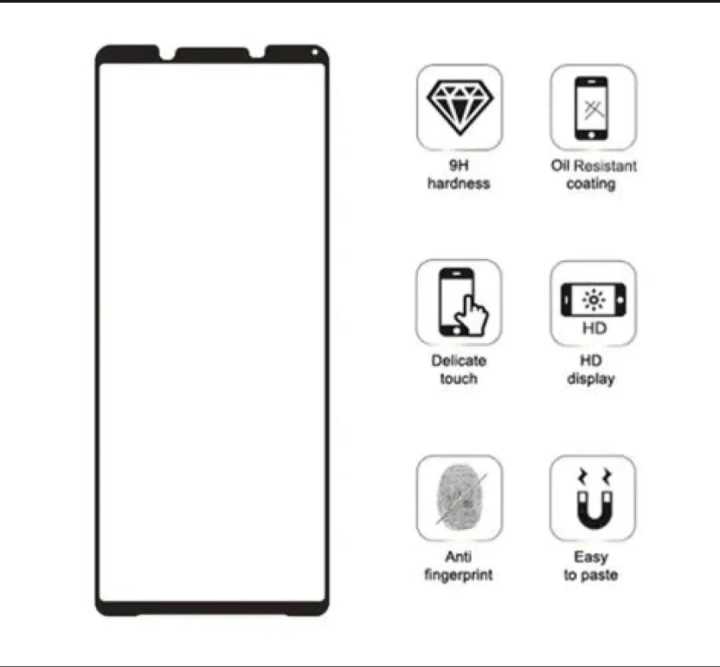 Tempered%20Glass%20for%20Sony%20Xperia%201%20II%20Mark%202%20Curved%20Glass%20Full%20Coverage%20Screen%20Protector%20-%20BLACK%20-%20Image%204