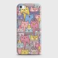 iPhone 5c Cover - SkinLee HQ Hard Case - Trendy Cat - SKINLEE-686-1-266-154. 