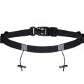 【KuaKe Mall】Men Women Triathlon Marathon Race Number Belt Waist Pack Cloth Holder Run Bag with 6 Gel Startnummernband. 