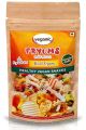 Veganic Fryums Papad Ready To Fry Snack - 250GM | Only Seller Of Imported Fryums | Multicolour (20 in 1) Mix Imported Fryum Pack | Assorted Fryums. 