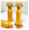 Hair Oil Bottle With Comb - Root Comb Applicator - Best Professional Hair Oil Applicator Bottle - Best For Dandruff & Hair Fall - Imported Product. 