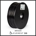 Premium ABS 3D Printing Filament - 1kg Spool | High-Quality, Low Warp, Eco-Friendly | Everest | Multiple Colors Available. 
