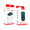 Gaming Mouse JEDEL CP77 Wire RGB Light Mouse. 