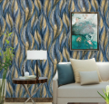 Golden Times Panels Design Wallpapers Non Self-adhesive (Roll size 0.53 x 9.5 meters). 