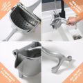 Juice Squeezer Manual Juicer - Handheld Aluminium Alloy Juice Extractor. 