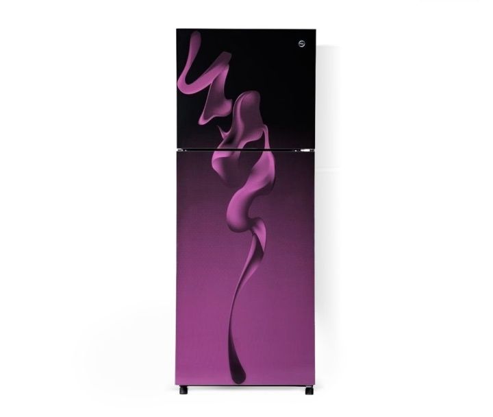 PEL Refrigerator Glass Door | PRGD 2200 | Size 9 Cubic Feet | Fast Cooling | 100% Copper Condenser -10 Years Brand warranty