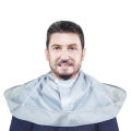 Superman Ruoias Hair Cut Umbrella Capes Haircut Cloak Cloth Hair Dye Three-Dimensional Breathable Household Haircut Cloak Foldable Haircut Tool. 