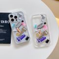 Boxihede Creative 3D Artificial Cigarette Knife Case for iPhone 15 14 13 Pro Max Plus Back Phone Cover for 12 11 Pro Max X XS Max Capa. 