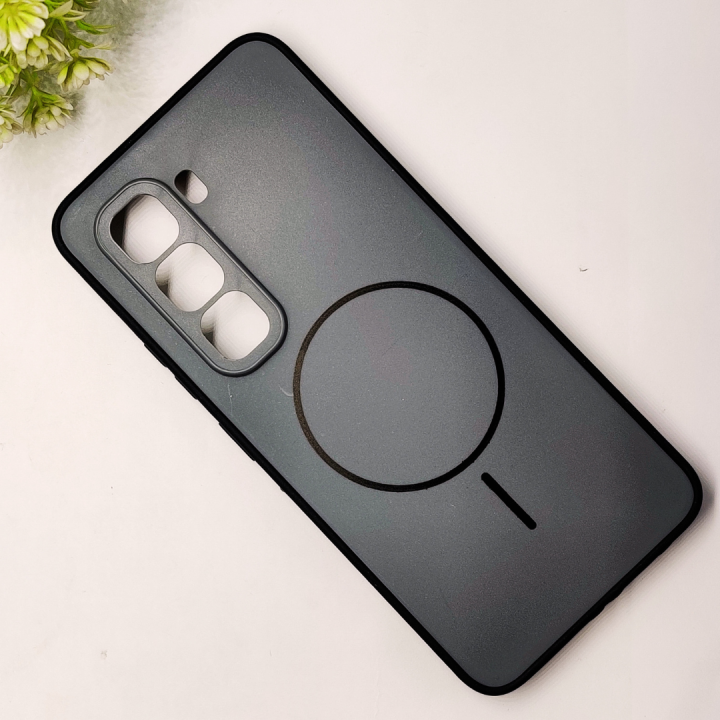 Infinix%20Hot%2050%20Pro%20Classic%20AG%20Fluid%20Skin%20Silicone%20Magsafe%20Logo%20Back%20Case%20(Gray)%20-%20Image%202