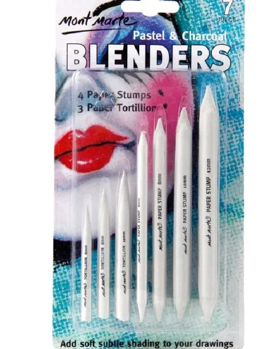 Mont%20Marte%207%20Pieces%20Set%20Charcoal%20Blender%20Blending%20Stump%20Pastels%20&%20Tortillion%20For%20Sketch%20Drawing%20-%20Image%202