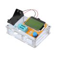 LCR-T4 ESR Transistor Diode Triode Capactitance MOS PNP NPN Tester Meter by elecrica( with 9v Battery ). 
