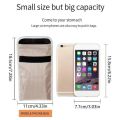 ARMICO Cell Phone Signal GPS Blocking Anti-Spying/Tracking Faraday Bag for 6.5-Inch and Below Mobile Phones Faraday Phone Case. 