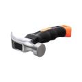 Small  Hammer Mini Stubby Hammers and Nails Tool, Bright Black Polished Head, Comfortalbe Soft Handle. 