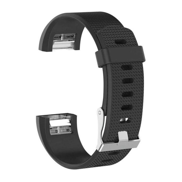 Soft%20Silicone%20Replacement%20Watchband%20Strap%20For%20FITBIT%20Charge%202%20Smart%20Watch%20-%20Image%204