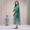 Maahru - Unstitched 2 Piece Suit For Women & Girls - Style Shades. 