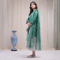 Maahru - Unstitched 2 Piece Suit For Women & Girls - Style Shades. 