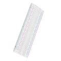 Conventional MB-102 830 Tie Points Rectangular Adhesive Back Solderless Prototype Breadboard. 