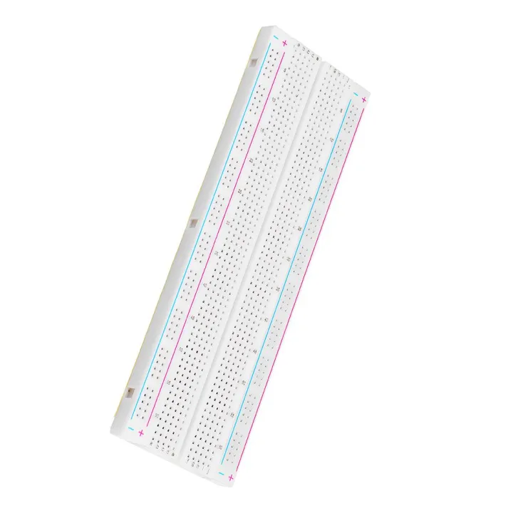 Conventional%20MB-102%20830%20Tie%20Points%20Rectangular%20Adhesive%20Back%20Solderless%20Prototype%20Breadboard%20-%20Image%205