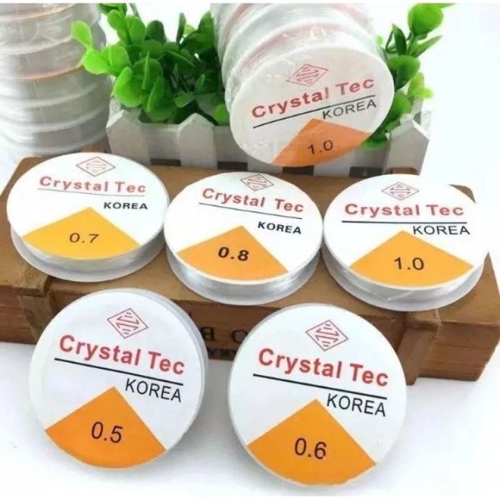 Crystal Tec Korea Elastic String – High-Strength Stretch Cord Available ...