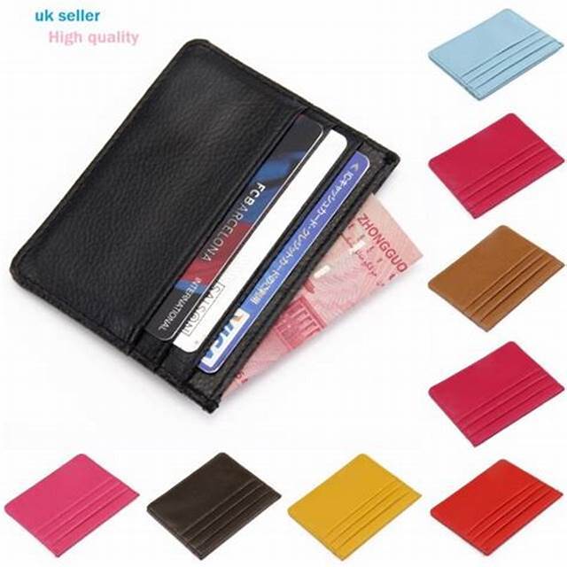 Card Holder Male Fashion steel Wallet Slim Thin Card holder different colors card holder Men Aluminum Card holder Slim Metal Wallet Card Wallet for Men and Women-Multi-color Pop up Card holder