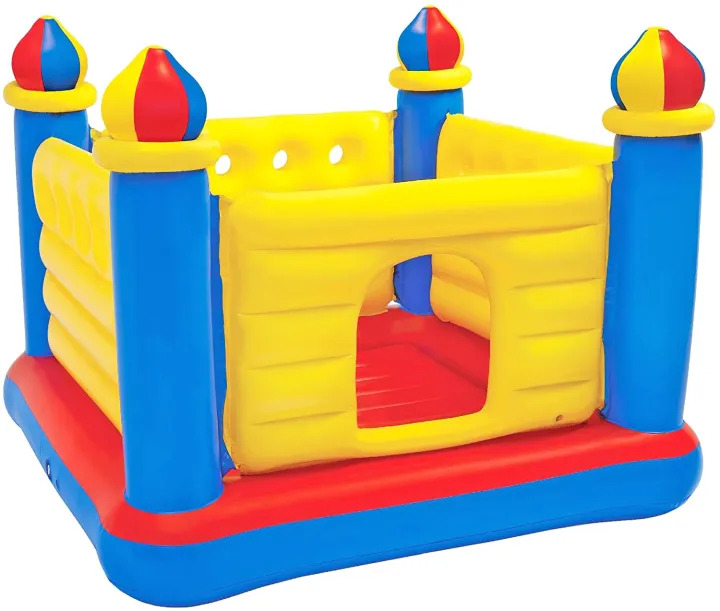 INTEX%20Jump-O-Lene%20Castle%20Bouncer%20(%2069"%20X%2069"%20X%2053"%20)%20-%2048259%20-%20Image%203