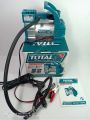 TOTAL Auto Air Compressor Tyre Inflator for Cars Motorcycles - 12v DC - TTAC1406. 