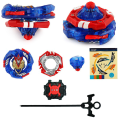 Turbo Valtryek Beyblade Burst B-127 STARTER SET w/L-R Launcher toy. 
