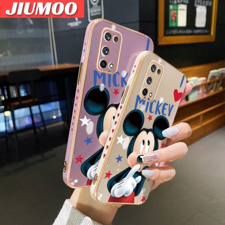 JIUMOO%20For%20Realme%20X7%20Pro%20Case%20Cartoon%20Cute%20Mickey%20Mouse%20Luxury%20Plating%20Side%20Phone%20Cases%20Pattern%20Silicone%20Casing%20Full%20Cover%20Camera%20Protection%20Shockproof%20Softcase%20-%20Image%203