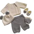 5 pcs crochet dress set for boys/ 100% hand made/ winter dress set for baby boys / crochet dress for kids/ baby suit/ kids outfit for winter. 