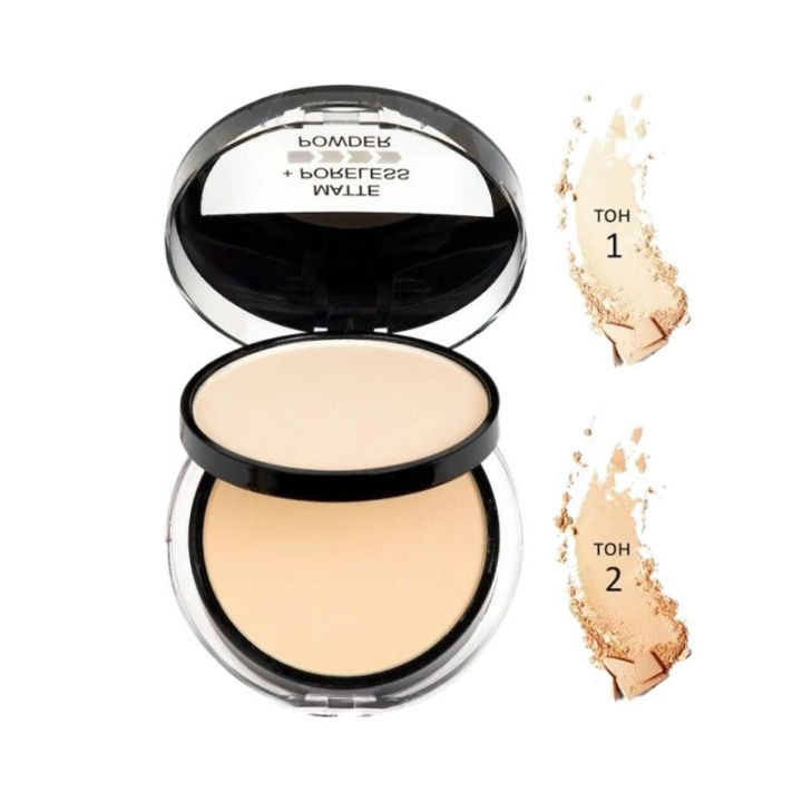 Miss Lin Fitme Matte Face Powder Double 2in1