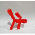 SF Sucker Stickman Kids Toy 1PC Random Color Handmade Model Versatile Doll Figurine Toys. 