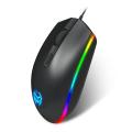 M615 RGB Backlight Gaming Mouse 1600 DPI 1600 FPS 4 Buttons Optical USB Wired Mice For LOL DOTA Game player PC Laptop. 