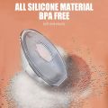 Breast Shell Breastmilk Collector for Breastfeeding Silicone Breast Pad Nursing Cup Milk Saver for Nursing Moms. 